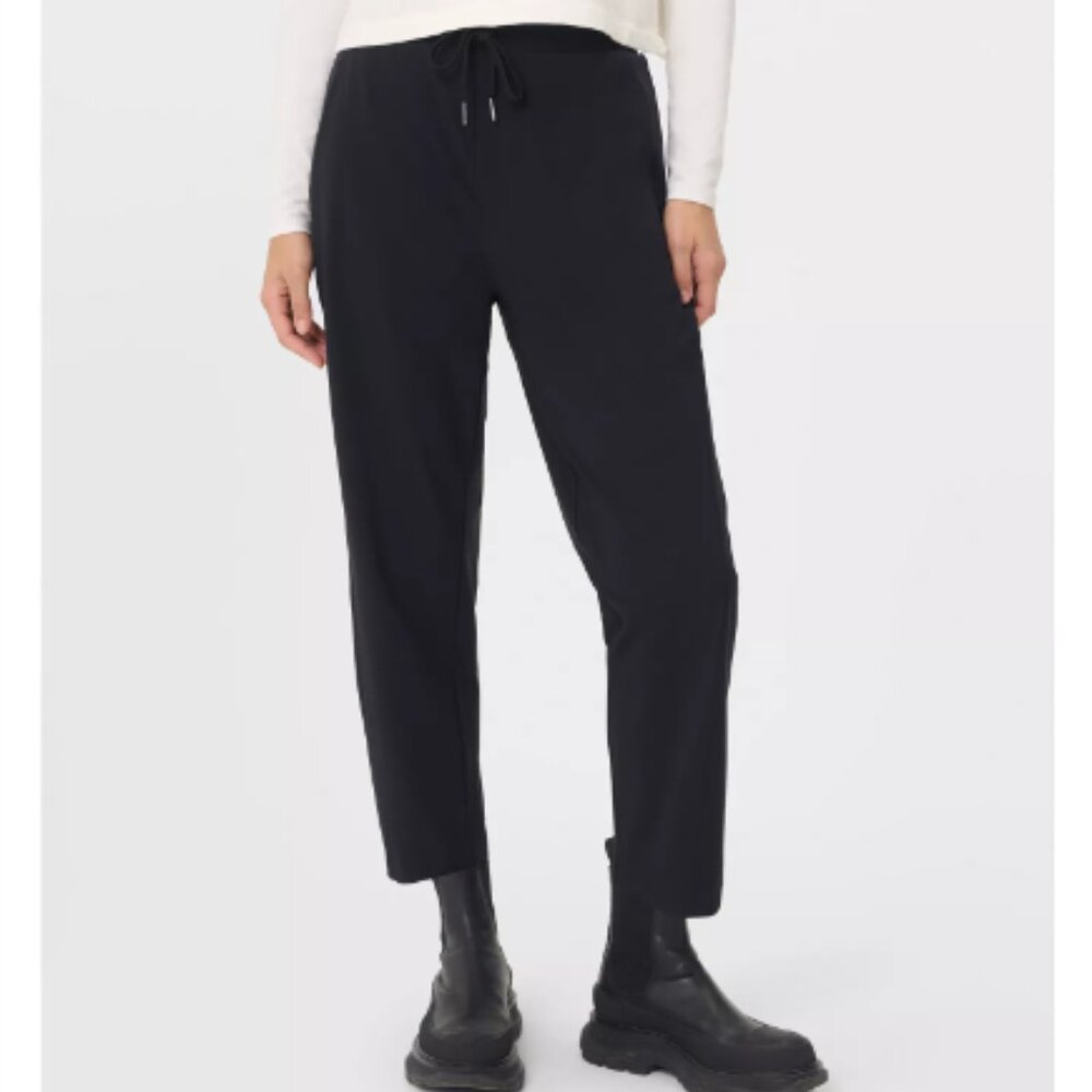 Sweaty Betty Winter Explorer Pants Black Size 12 US Athleisure Pull On Active
